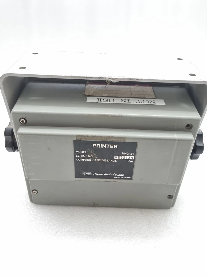JRC NKG-84 Marine Printer Ship Navigation Recorder Thermal Printer